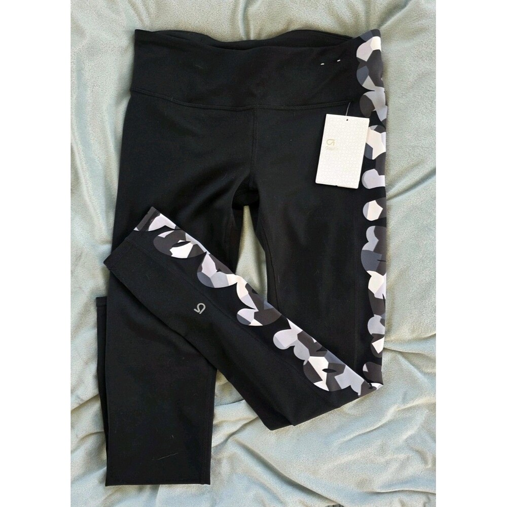 Gap Black And Grey Leggins Women's Size Small